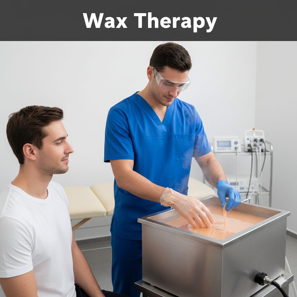 Wax Therapy Equipment